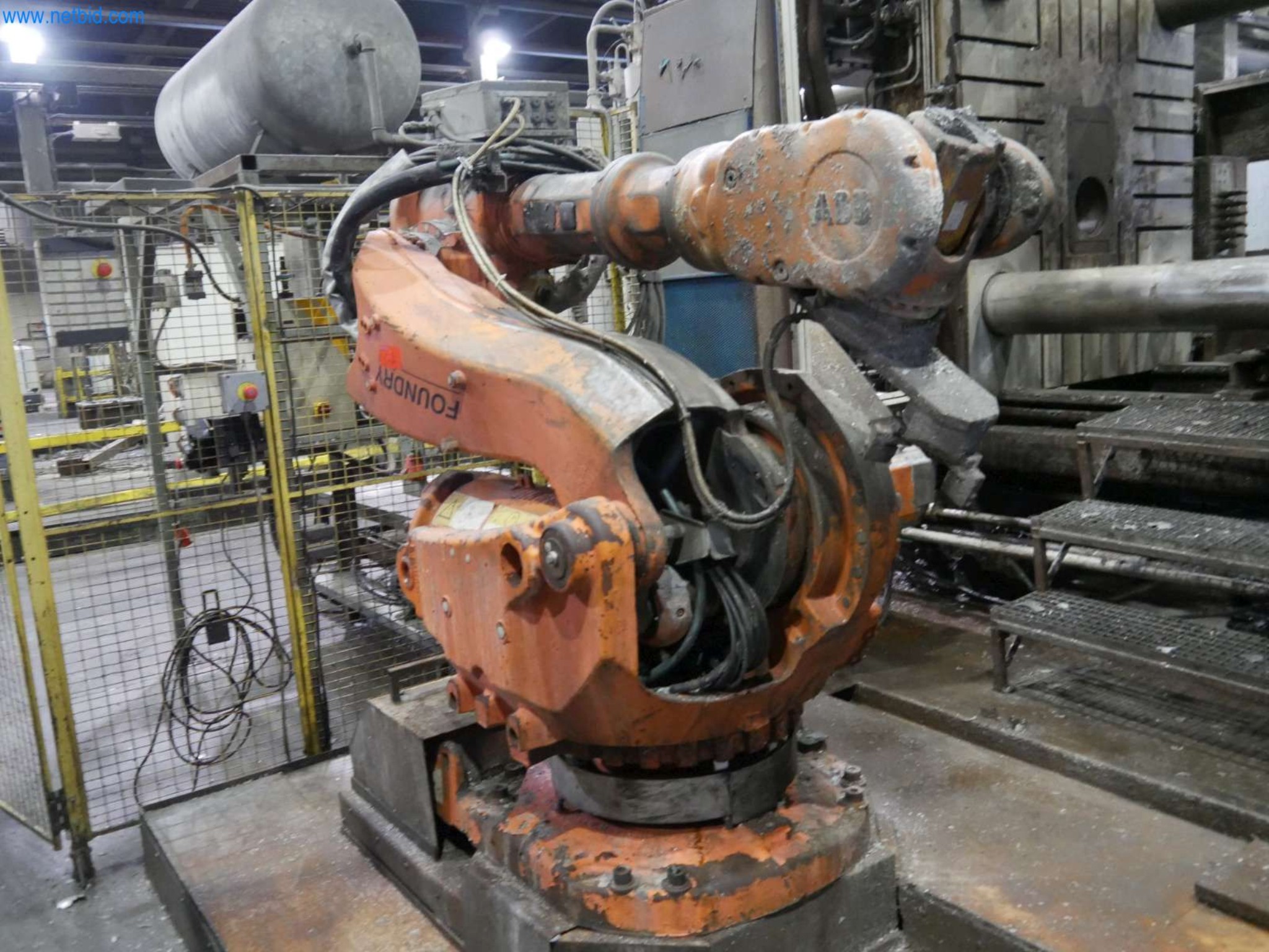 6-Achs-Handlingroboter ABB 6600-M2000